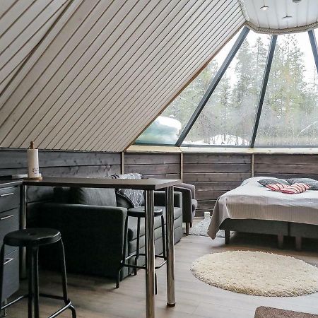 Holiday Home Arctic Light Hut By Interhome Kakslauttanen Eksteriør bilde