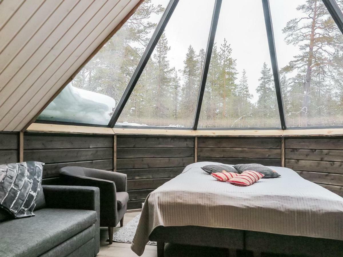 Holiday Home Arctic Light Hut By Interhome Kakslauttanen Eksteriør bilde