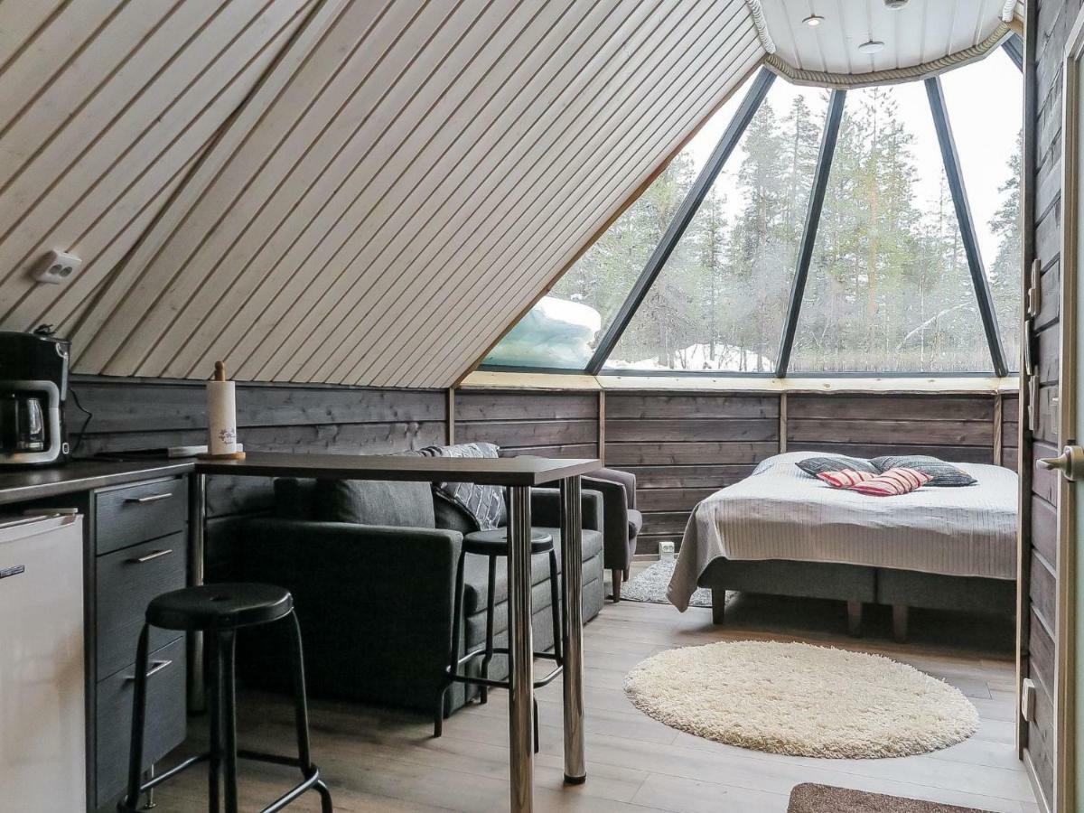 Holiday Home Arctic Light Hut By Interhome Kakslauttanen Eksteriør bilde