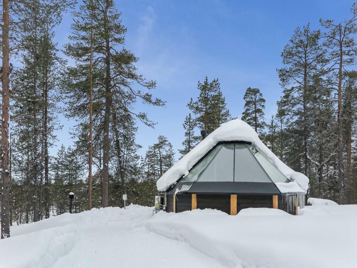 Holiday Home Arctic Light Hut By Interhome Kakslauttanen Eksteriør bilde