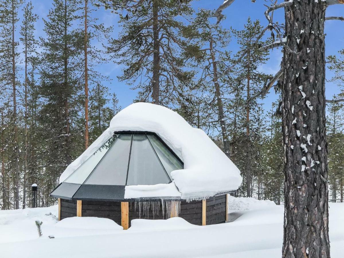 Holiday Home Arctic Light Hut By Interhome Kakslauttanen Eksteriør bilde