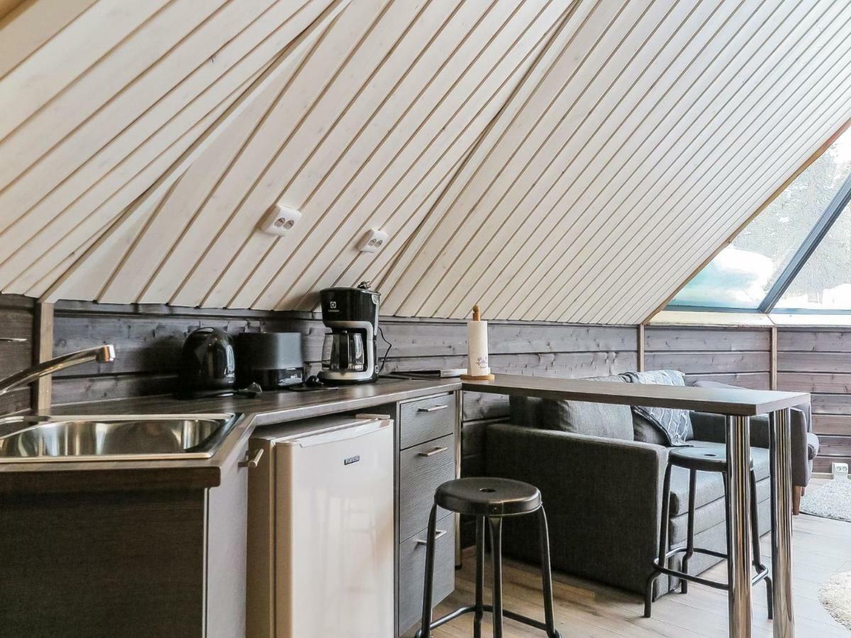Holiday Home Arctic Light Hut By Interhome Kakslauttanen Eksteriør bilde