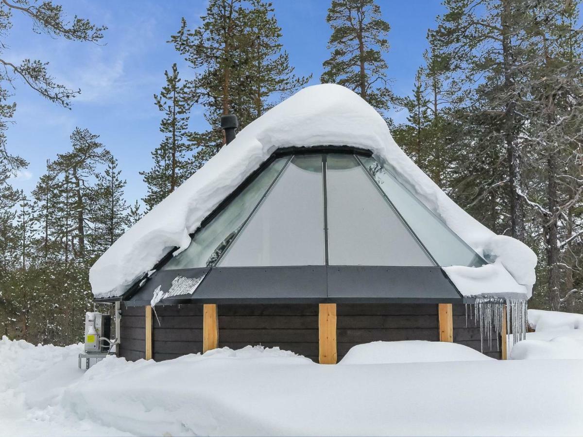 Holiday Home Arctic Light Hut By Interhome Kakslauttanen Eksteriør bilde