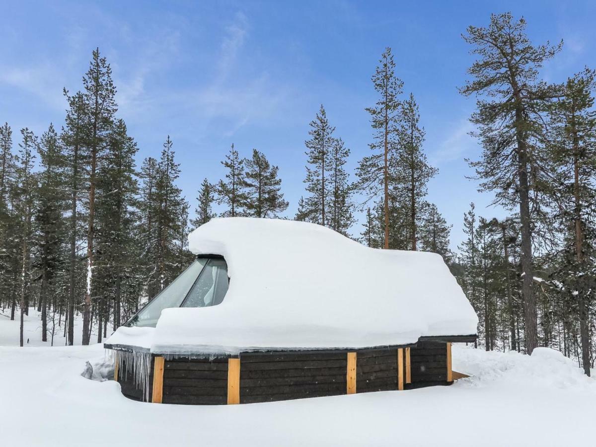 Holiday Home Arctic Light Hut By Interhome Kakslauttanen Eksteriør bilde