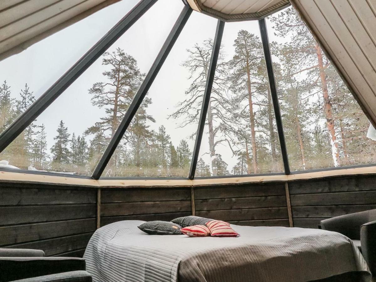 Holiday Home Arctic Light Hut By Interhome Kakslauttanen Eksteriør bilde